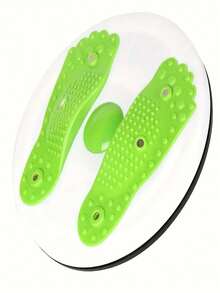 Twist Waist Rotary Disc - A Quiet Home Fitness Equipment, Home Fitness Twist Waist Weight Loss Trainer, Core Strength Training, Posture And Abdominal Massage Points, Slimming Waist Shaping Machine, Portable Manual Fitness Equipment, Abdominal Shaping Fitness Equipment, Exercise, Foot Placement, Textured Non-Slip Surface - Multicolor - View 11