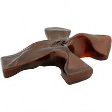 The Original Clinging Cross by Not So Plain Jane Matte Mahogany - Caoba mate - Ver 2