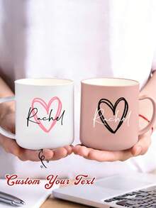 Cốc cà phê tùy chỉnh, có thể in ảnh/tên của bạn, cốc cá nhân hóa, cốc nhựa, đồ uống lãng mạn, phù hợp cho cả nam và nữ, quà tặng lý tưởng cho gia đình và bạn bè, quà tặng Halloween, Giáng sinh, kỷ niệm, quà lưu niệm, phù hợp cho công ty, cá nhân, văn phòng, quà tặng mùa thu và mùa đông, quà tặng ngày Valentine/cá nhân hóa, độc đáo, tùy chỉnh, quà tặng gia đình cá nhân hóa, quà tặng lý tưởng cho cô ấy, bạn gái, bạn bè, gia đình, người yêu/quà tặng cá nhân hóa cho sinh nhật mẹ/Ngày của Mẹ, đồ dùng nhà bếp thiết yếu. - Nhiều màu - Xem 3