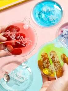 Random Style, Instant Hand Warmer - PVC Self-Heating Bag, Instant Warming Device For Cold Weather | Portable Pocket Size Heating Pad, Suitable For Outdoor Hiking, Commuting And Office Use Insulation,Galentines,Puppy,Carnival,Party Decorations