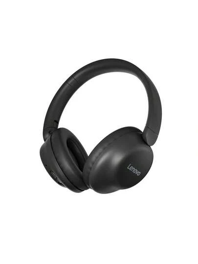  Lenovo TC3307 Headset Head-Mounted Wireless Bluetooth Headset Wired Ultra-Long Battery Life Low Latency Stereo High-Quality Call Noise Reduction Microphone Game E-Sports Music Headset Chinese Packaging