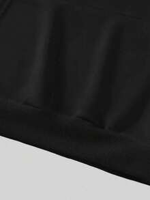 Deportes de ocio masculinos suéter de manga larga sudadera con capucha estampada con letras otoño e invierno transporte nacional masculino - Negro - Ver 4