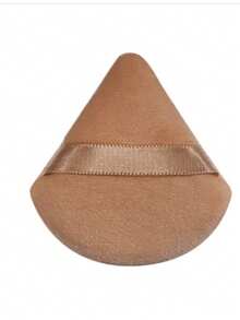 15-Piece Makeup Brush Set, Including 10 Ultra-Soft Dopamine Rainbow Makeup Brushes, 1 Mango Beauty Sponge, 1 Water-Drop-Shaped Beauty Sponge, 3 Triangular Makeup Puffs, And 1 Storage Leather Bag. The Red Brush Handle Is Made Of Crystal Velvet, Soft And Highly Adhesive. It Is Suitable For Professional Makeup Tools Such As Makeup Brushes For Foundation, Powder, Eye Shadow Blending, Etc. - Multicolor - View 12