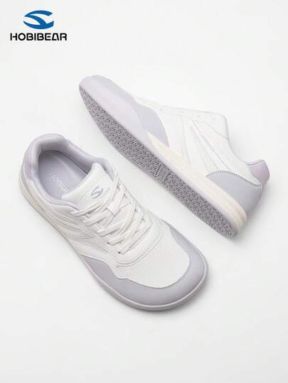 HOBIBEAR 1 Pair Unisex Comfortable Breathable Mesh Barefoot Shoes, Women's Special Wide Width, Rubber Non-Slip Outsole, Zero Drop Training Hiking Shoes