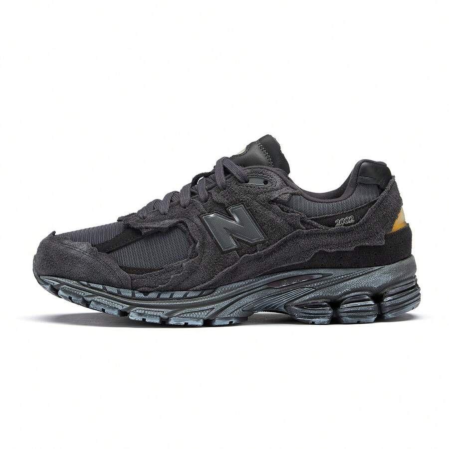 New Balance男鞋女鞋2026新款2002R系列運動休閒鞋復古跑鞋爸爸鞋M2002RDB - 深灰色 - 查看 1