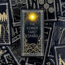 Kinner Tarot Spanish Edition Beginner And Enthusiast Desktop Game Tarot Cards - Multicolor - View 4