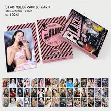 Members JENNIE, JISOO, LISA, ROSE "DEADLINE" World Tour Merchandise Photo Card Set - Handmade Photo Album Kit, KPOP Birthday Gift Exchange Cards, With Collection Display Box, Bookmark Set, Valentine's Day Gift, Small Gifts, Fan Support Cards - Multicolor - View 31