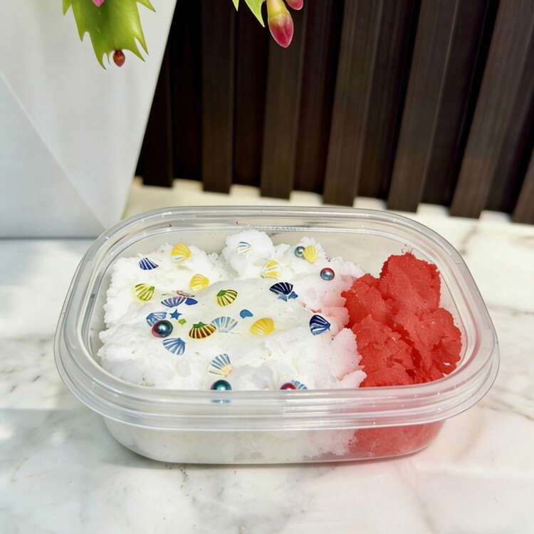 1pc Bucket Foam Slime, Anti-Stress Relief Toy, Non-Sticky Slime, High-Quality Stress Relief Toy - Birthday Gift - Christmas Gift - Easter Gift - Gift - Perfect Gift - Gift - Multicolor - View 25