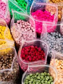 200 حبة/كيس من حبات شمع الختم ثماني الأضلاع، مناسبة للختم والبطاقات اليدوية والمظاريف والزخرفة، ختم الشمع، أعمال DIY، تغليف الهدايا، ختم المظاريف، دعوات الحفلات، تجميع الصور، ضروريات العودة إلى المدرسة - متعدد الألوان - مشاهدة 10