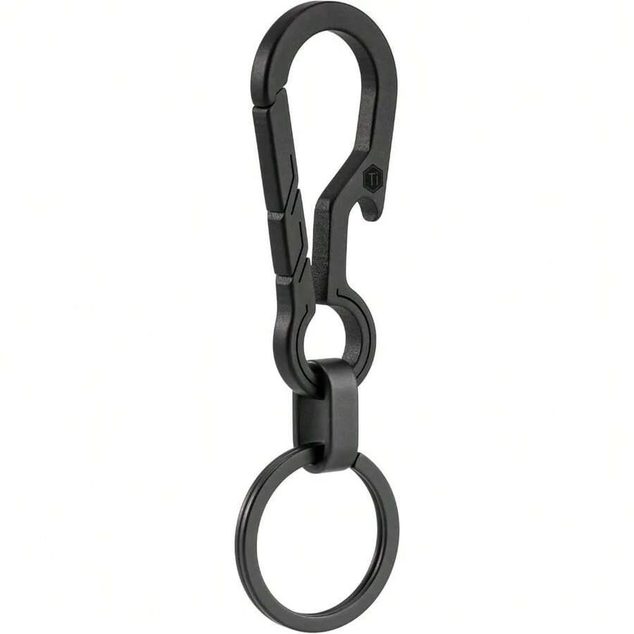 Keychain Accessories - KM01 (PVD Black) - View 1