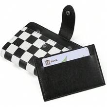 Women Wristlet Bags - Chessboard - View 4