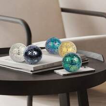 Fireplace Decorative Glass Balls - Gloden - View 6