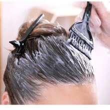 3/4pcs Hair Dye Brush Set, Includes Ear Cover, Dye Mixer, Dye Applicator, Hair Styling Accessories, Essential For Back To School, Travel & Holiday, Women Hair Care Accessories, Comb, Hairdressing Tools, Hairdryer, Hair, Hairstylist, Hair Products, Hairdryer, Comb, Hair Equipment, Hairstyle, Hairdressing, Hairstylist, Hairdressing Tools, Hair Salon, Hair Equipment - Multicolor - View 5