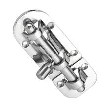 Locks, Latches And Marine Hardware 110*38 Mm - Heavy-Duty Stainless Steel Locks For Doors, Drawers And Seats On Boats, Yachts, Motorhomes And Cabinets - 銀色 - 查看 8