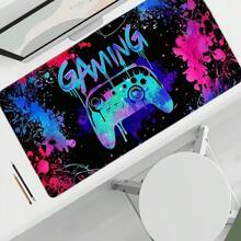 Neon Gaming Mouse Pad - Non-Slip Durable Rubber Edged, Suitable For Gamers, Office And Home Use - Available In Multiple Sizes, Desk Mat, Cute Bright Color Gaming Print Desk Mouse Pad - Multicolor - View 5