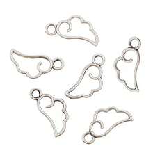 20pcs Classic Gold And Silver Wine Glass Charm Rings, 25mm/0.98inch Open Circle Rings For Earrings Beading, DIY Jewelry Making, Wedding Birthday Party Holiday Gifts - 20pcs Wine Glass Rings - View 13