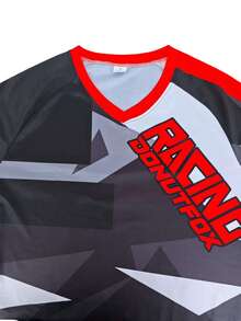 DONUTFOX Mountain Bike SportWear Long Racing Bike Shirts MTB BMX ATV T-Shirt MEN Fitness Shirt Long Sleeved T-Shirt Quick Drying And Breathable Shirt 2025 - Black - View 3