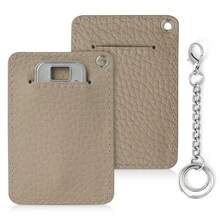 Card-Shaped Key Holder Can Be Placed In Wallet For Spare Key Storage With Key Chain For Women Mini Wallet Small Wallet Wallet Keychain Cute Stuff Money Wallet Purse Wallet Mothers Day Gift Cruise Essential - Multicolor - View 8