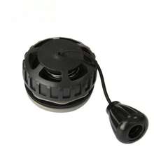 Diving Combination Pressure Relief Valve Safety Valve Connector - Black - View 1