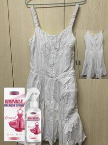 jakehoe 织物除皱喷雾/防静电喷雾，适用于帽子、围巾、羽绒服、窗帘、地毯、布艺沙发、床上用品等。 - 彩色 - 查看 4