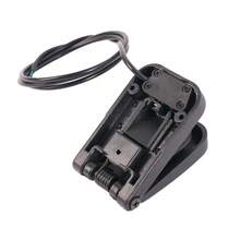 Electric Tricycle Electric Scooter Foot Pedal Gas Valve Gas Pedal Electric Car Gas Pedal Speed Control Bicycle Kit With Sticker