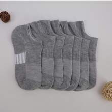 6 pares de calcetines deportivos multicolor para mujeres, calcetines blancos adecuados para deportes, ciclismo, fitness y ocio, calcetines de ciclismo | Moda sutil | Fibra elástica cómoda, calcetines de tobillo lindos - Multicolor - Ver 7