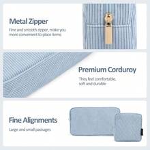 Coin Purses - SmallLargeBlue2pcs - View 4