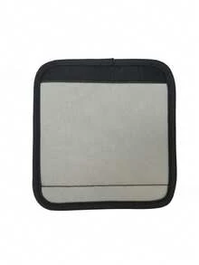 Customized Name Luggage Handle Wrap, Personalized Text Luggage Handle Cover, Customized Stroller Identifier, Customizable Luggage Cover, 14x15cm, Orange/Red/Blue/Yellow/Rose Red/Black/Green, Luggage Cover, Mother's Day Gift, Easter Gift, Valentine's Day Gift, Birthday Gift, Multi-Purpose, Large Capacity, Multi-Functional, Suitable For Outdoor/Picnic/Travel/Hiking/Sports Field/Exercise/Mountaineering, Business/Commuting/Work/Office, Exquisite Romantic, Bags, Customized Luggage Strap - Multicolor - View 18