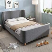Bed Frames - Grey - View 1