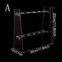 一套亚克力香槟杯展示架，高脚杯架，适用于生日、派对、婚礼