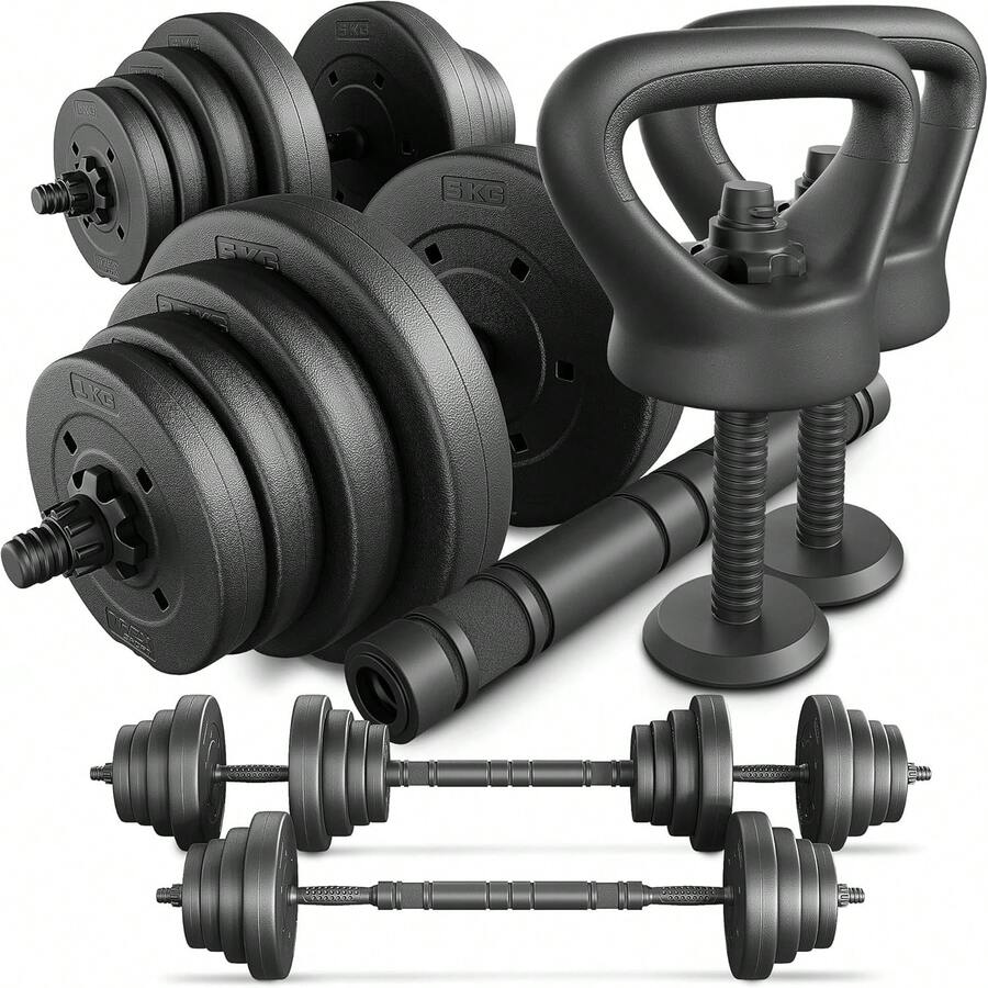 Strength Training Set - Siyah - Görünüm 1
