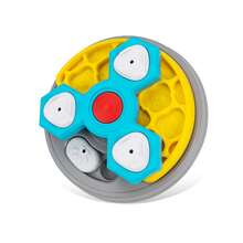 1 buc animal de companie lent hrănitor câine anti-sufocare plastic bol de hrănire mâncare sănătoasă animale de companie puzzle jucărie pentru câini - Multicolor - Vizualizare 8