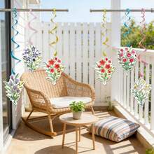 Decorative Hanging Ornaments - Colorful - View 3