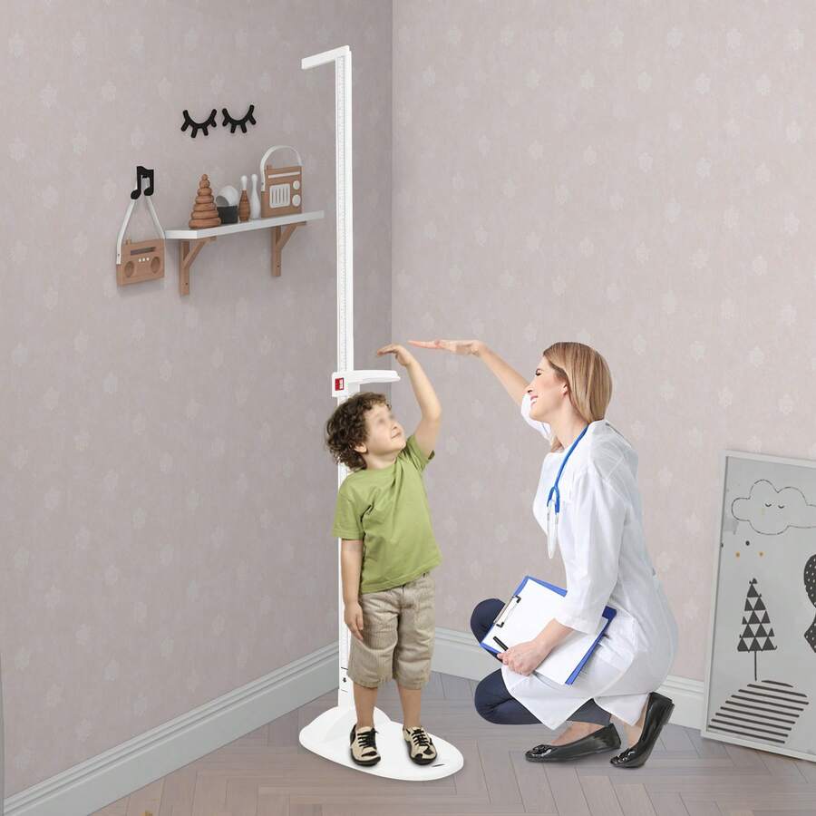 ZHFEISY Height Measurement Portable Height Measuring Rod 8-82 Inch/20-210 Cm/Unit With Cm & Inch For Adults And Children Height Measure Tool With Shoe Size Measurement - default - View 1