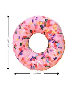 1件宠物狗玩具，法斗专用磨牙玩具，毛绒小狗玩具，适合磨牙和训练 - 彩色 - 查看 5