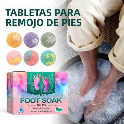 Bolas para Baño de Pies con Jengibre Viejo, Repeler Frío y Eliminar Humedad, Eliminar Olores, Ayudar al Sueño