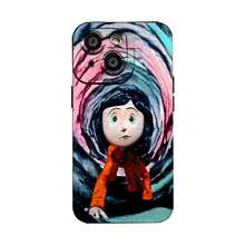 Estuche para teléfono con túnel de remolino colorido Compatible con estuches para teléfonos   17  16 Pro Max  15 Pro Max  13 y  12 Duradero, a prueba de golpes y elegante Una excelente opción para familiares, amigos, seres queridos, novios, novias y regalos de Navidad y Año Nuevo - Negro - Ver 8