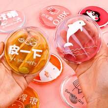 Random Style, Instant Hand Warmer - PVC Self-Heating Bag, Instant Warming Device For Cold Weather | Portable Pocket Size Heating Pad, Suitable For Outdoor Hiking, Commuting And Office Use Insulation,Galentines,Puppy,Carnival,Party Decorations