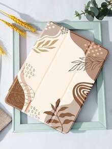 Ayotu Apple Minimal Color Block Case Compatible With Galaxy Tab/,9th/8th/7th Geration 10.2 Inch ,New 10th Geration Cover,With Auto Wake/Sleep,Four Corners Anti-Fall.Christmas Accessories.Beautiful Tablet.Beautiful Tablet. - 彩色 - 查看 2