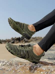 Giày đi nước dành cho nữ, giày mùa hè kiểu đi chân trần, thích hợp cho khám phá suối, tập gym, yoga, chạy bộ đường mòn, chèo thuyền kayak, bơi lội, đi thuyền, nghỉ mát ở bãi biển, cắm trại, câu cá, lướt sóng. - xanh quân đội - Xem 7