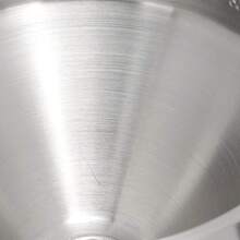 Embudo de Metal para Cocina, Juego de Embudos de Acero Inoxidable con Filtro de Aceite Embudo con Pantalla de Filtro Desmontable para Filtrar Líquidos de Transferencia de Residuos(13cm),Embudos - 15 centímetros - Ver 7