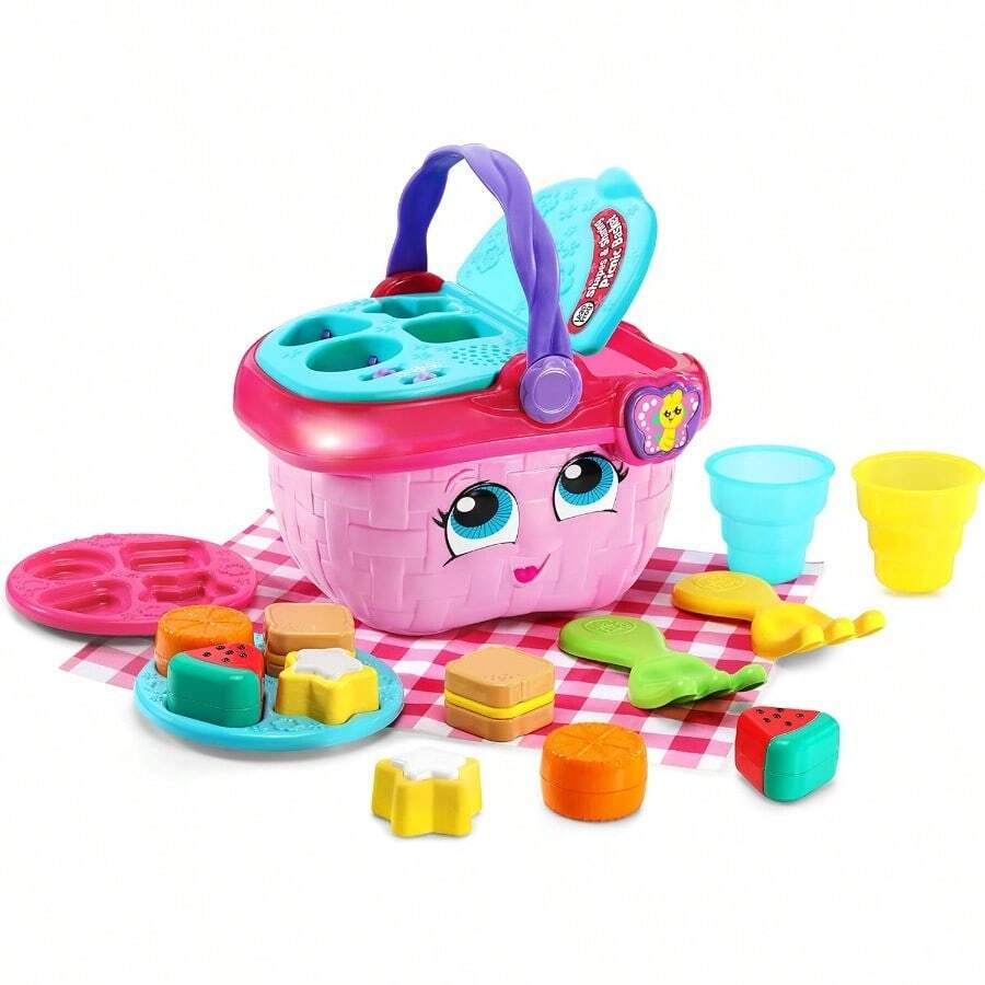 LeapFrog Shapes and Sharing Picnic Basket - como en la foto - Ver 1