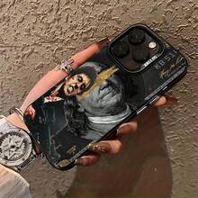 Funda de teléfono a prueba de golpes de con diseño personalizado de billete de dólar estadounidense de superhéroe, compatible con iPhone 17, 17 Pro Max, 17 Air, 16, 16 Plus, 15, 14, 13, 12, 11, XS, XR, X, 7, 8 Plus, Pro Max, Mini, 13 Pro Max, 16 Pro Max y Galaxy S22, S21, A33 5G, A12, A15, A23, A52 5G, adecuado como regalo para hombres y mujeres - Negro - Ver 4