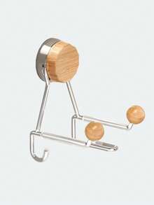 No-Drill Hair Dryer Wall Holder - Universal Bathroom Bedroom Storage Rack Easy To Install Wall Mounted Hair Dryer Rack