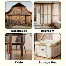 12件套重型静音推拉门滚轮套件，包含4个滚轮和8个螺丝 - 金属结构，定向轮，适用于床下储物柜、储物盒、轨道轮、推拉门五金套装、推拉门五金 - 彩色 - 查看 11