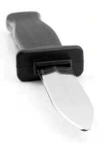 1pc Retractable Fake Plastic Knife Prop, Prank Performance Toy