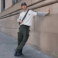 Adidas M 3S SJ T 100% Cotton Casual Sports Short Sleeve T-Shirt - White - View 4