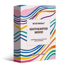 HEART BRIDGE Warmhearted Healing Card Game For Adults | Relaxing Conversation Starter & Stress Relief Deck With 52 Uplifting Cards For Cozy Game Nights & Meaningful Connections | Perfect Halloween, Christmas, Valentine's Or Birthday Gift For Friends & Couples - Multicolor - View 5