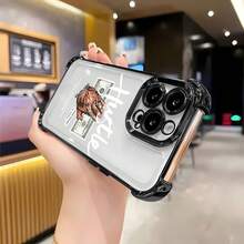 Sugerimos un título de cinco palabras para la imagen, acorde con la cultura estadounidense y sin puntuación: "Dinero, mano, anillos, dinero brillante". Funda para teléfono con diseño Element, compatible con los modelos de  16, 15, 14 Pro Max, 13, 12, 11, XR y XS Plus. Fabricada en silicona TPU, ofrece protección contra golpes y caídas, con función de protección y una excelente sensación al tacto. Es el regalo ideal para familiares, amigos y seres queridos. - Negro - Ver 4