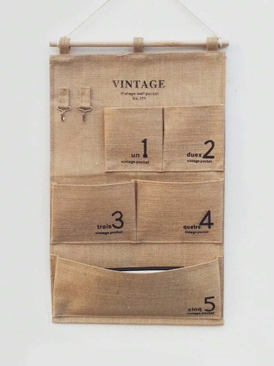 Estantería versátil para colgar sobre la puerta - Adecuada para almacenar llaves, cinturones, sombreros, juguetes y cosméticos - Multicolor - Ver 1